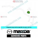 Mazda Genuino Buje de Barra Estabilizadora B26R-34-156 para 1998-2003 Mazda 323 [BJ]