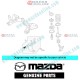 Mazda Genuine Lower Control Arm Bushing B28V-34-470 fits 00-03 MAZDA323 [BJ]