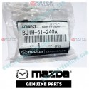 Mazda Genuino Conector de Manguera de Agua BJ1H-61-240A para 1998-2001 Mazda 323 [BJ]