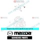 Mazda Genuine Connector Water Hose BJ1H-61-240A fits 98-01 MAZDA323 [BJ]