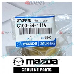 Mazda Genuine Bumper C100-34-111A fits 98-03 MAZDA323 [BJ]