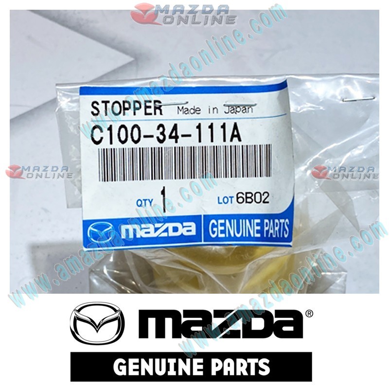 Mazda Genuino Tope de Parachoques C100-34-111A para 1998-2003 Mazda 323 [BJ]