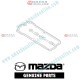 Mazda Genuine Engine Valve Cover Gasket ZL01-10-235 fits 98-02 MAZDA323 [BJ]