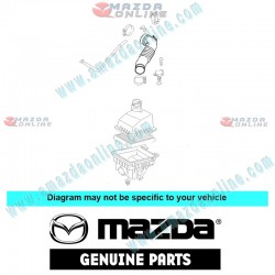 Mazda Genuino Conducto de Manguera de Aire ZL01-13-220 para 1998-2001 Mazda 323 [BJ]