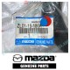 Mazda Genuine Upper Water Hose ZL01-15-186A fits 98-01 MAZDA323 [BJ]