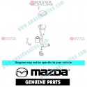 Mazda Genuino Filtro de Combustible ZL05-20-490A para 1998-2001 Mazda 323 [BJ]
