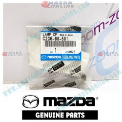 Mazda Genuine Bulb C236-66-591 fits 05-09 MAZDA5 [CR]