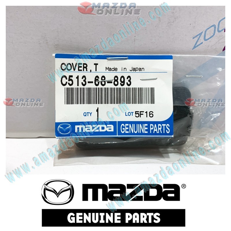 Mazda Genuine Access Panel Cover C513-68-893 fits 10-18 MAZDA5 [CW
