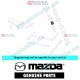 Mazda Genuine Bumper Stopper B01D-28-3A0 fits 99-04 MAZDA5 PREMACY [CP]