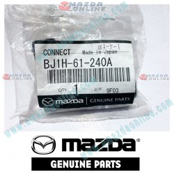 Mazda Genuine Connector Water Hose BJ1H-61-240A fits 99-04 MAZDA5 PREMACY [CP]
