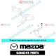 Mazda Genuine Rear Arm Bushing C100-34-460B fits 99-04 MAZDA5 PREMACY [CP]