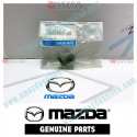 Mazda Genuine Left Washer Nozzle GJ6E-67-510B fits 02-06 MAZDA6 [GG, GY, GG3P] GJ6E-67-510B