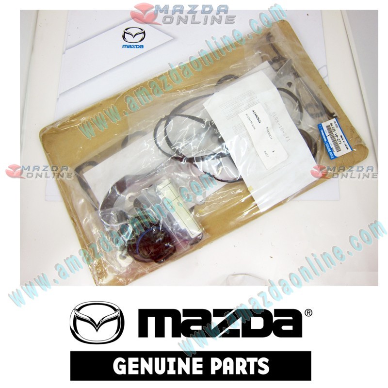 Mazda Genuino Juego completo de juntas para reconstruccion de motor 8LGB-10-271 para 2005-2012 Mazda6 [GG,GY,GH]