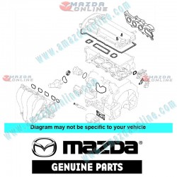 Mazda Genuino Juego completo de juntas para reconstruccion de motor 8LGB-10-271 para 2005-2012 Mazda6 [GG,GY,GH]