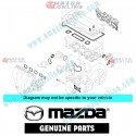 Mazda Genuino Juego completo de juntas para reconstruccion de motor 8LGB-10-271 para 2005-2012 Mazda6 [GG,GY,GH]