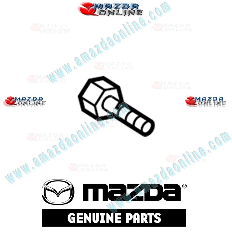 Mazda Genuine Fender Rear Bolt 9YR0-10-506 fits 04-08 MAZDA6 [GG3P] 9YR0-10-506
