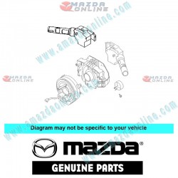 Mazda Genuino Interruptor Combinado D652-66-122 para 2007-2012 Mazda6 [GH]
