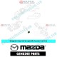 Mazda Genuine Keyhole Cover GAA9-67-H41B fits 07-12 MAZDA6 [GH]