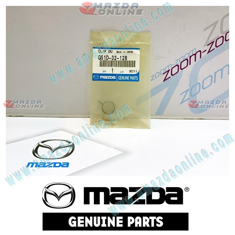 Mazda Genuino Clip de Cable GS1D-32-128 para 2007-2012 Mazda6 [GH]