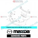 Mazda Genuino Protector de Parachoques Delantero Izquierdo GS1D-50-B51 para 2007-2008 Mazda6 [GH]