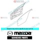 Mazda Genuine Door Weather Fasterner GS1D-58-762B fits 09-10 MAZDA6 [GH]