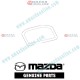 Mazda Genuine Head Lamp Gasket GS1F-51-0B2 fits 07-12 MAZDA6 [GH]