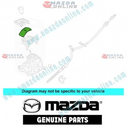 Mazda Genuino Deslizador de Indicador K011-64-358A para 2013-2015 Mazda6 [GJ]