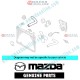 Mazda Genuine Upper Water Hose KL05-15-186 fits 91-96 MAZDA626 MX-6 [GE]