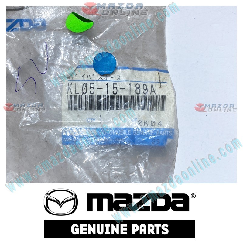 Mazda Genuino Manguera de Agua Inferior KL05-15-189A para 1991-1996 Mazda 626 MX-6 [GE]