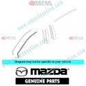 Mazda Genuine Body Side Stripe NO.1 L206-50-8V1B fits 06-12 MAZDA8 [LY]