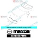 Mazda Genuine Bonnet Weatherstrip L206-56-750 fits 06-12 MAZDA8 [LY]