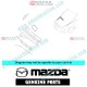 Mazda Genuine Gasket L208-50-795 fits 06-12 MAZDA8 [LY]