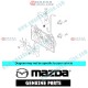 Mazda Genuine Clip bypass pipe L33D-15-285 fits 08-12 MAZDA8 [LY]