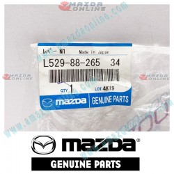 Mazda Genuino Palanca de Asiento Trasero Derecho L529-88-26534 para 2008-2012 Mazda8 [LY]