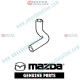 Mazda Genuine Lower Water Hose JE15-15-185 fits 91-94 MAZDA8 MPV [LV]