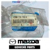 Mazda Genuine Lower Water Hose JE96-15-185A fits 95-99 MAZDA8 MPV [LV]
