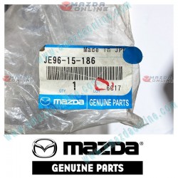 Mazda Genuine Upper Water Hose JE96-15-186 fits 95-99 MAZDA8 MPV [LV]