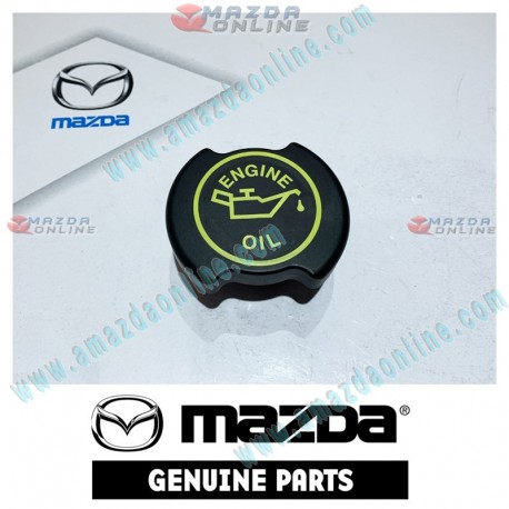 Mazda Genuine Engine Oil Filler Cap AJ03-10-250 fits 99-03 MAZDA8 MPV [LW]