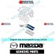 Mazda Genuine Intake Manifold Gasket AJ51-13-135 fits 02-05 MAZDA8 MPV [LW]