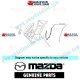 Mazda Genuine Front Cover Gasket AJ57-10-513 fits 02-05 MAZDA8 MPV [LW]