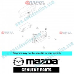 Mazda Genuine Mode Control Bulb L083-61-C95 fits 99-05 MAZDA8 MPV [LW]