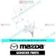 Mazda Genuine Mode Control Bulb L120-61-C95 fits 02-05 MAZDA8 MPV [LW]