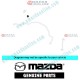 Mazda Genuine Stabilizer Bar Bushing LC62-34-156 fits 99-05 MAZDA8 MPV [LW]