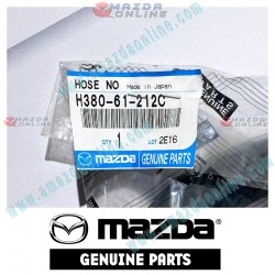 Mazda Genuine Heater Water Hose NO2 H380-61-212C fits 91-00 MAZDA929 [HD, HE]
