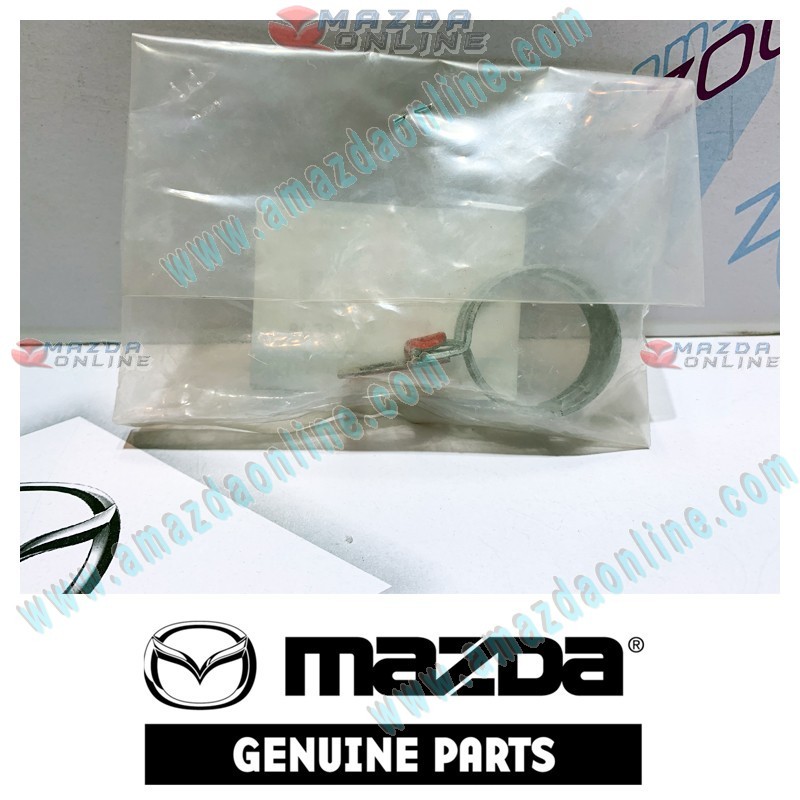 Mazda Genuine Hose Clamp H380-61-242A fits 91-00 MAZDA929 [HD, HE] H380-61-242A