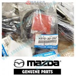 Mazda Genuine Disc Brake Caliper Repair Kit H3Y0-33-26Z fits 91-00 MAZDA929 [HD, HE]