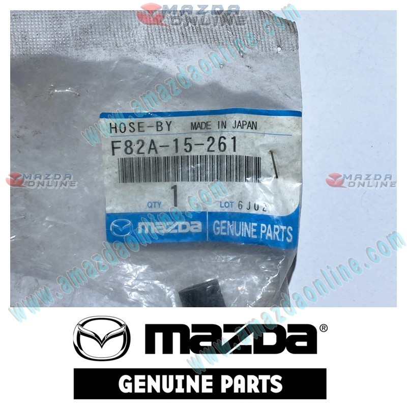 Mazda Genuino Tuberia de Agua de Derivacion F82A-15-261 para 1999-2004 Mazda Titan [SY,WH]