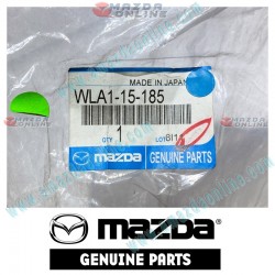 Mazda Genuine Radiator Water Hose WLA1-15-185 fits 99-04 MAZDA TITAN [SY, WH]