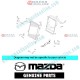 Mazda Genuine Radiator Water Hose WLA1-15-185 fits 99-04 MAZDA TITAN [SY, WH]