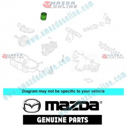 Mazda Genuine Oil Filter SH01-14-302A fits MAZDA(s)